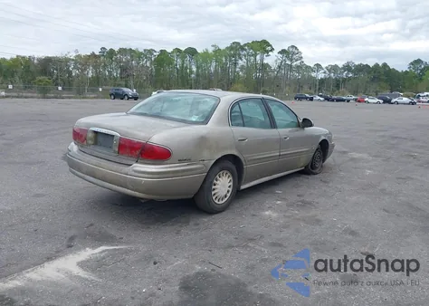 2001 Buick Lesabre Custom из США, поврежденный, VIN 1G4HP54K01U299891